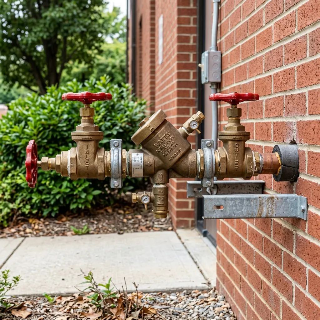 Backflow Prevention Plumber in Columbia, MS